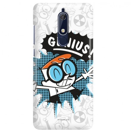 ETUI NA TELEFON NOKIA 5.1 TA-1075 CARTOON NETWORK DX105 CLASSIC LABORATORIUM DEXTERA