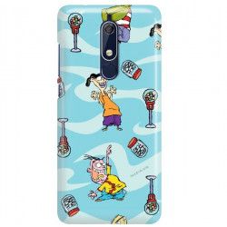 ETUI NA TELEFON NOKIA 5.1 TA-1075 CARTOON NETWORK ED101 CLASSIC Ed, Edd i Eddy