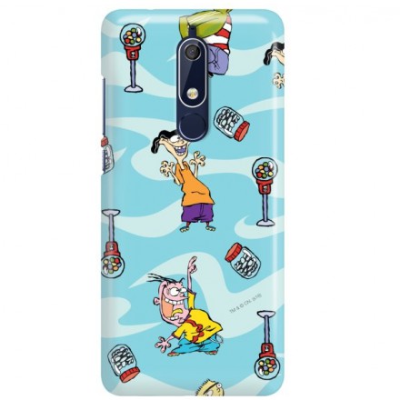 ETUI NA TELEFON NOKIA 5.1 TA-1075 CARTOON NETWORK ED101 CLASSIC Ed, Edd i Eddy