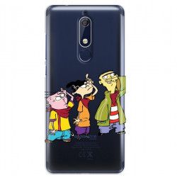 ETUI NA TELEFON NOKIA 5.1 TA-1075 CARTOON NETWORK ED122 CLASSIC Ed, Edd i Eddy