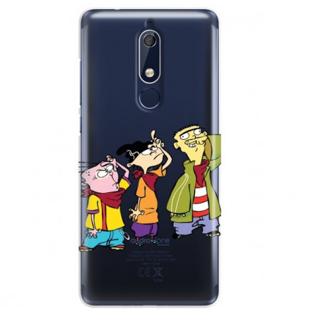 ETUI NA TELEFON NOKIA 5.1 TA-1075 CARTOON NETWORK ED122 CLASSIC Ed, Edd i Eddy