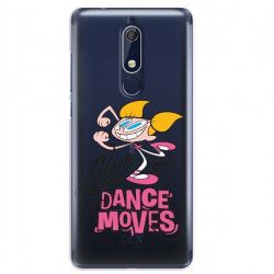 ETUI NA TELEFON NOKIA 5.1 TA-1075 CARTOON NETWORK DX290 CLASSIC LABORATORIUM DEXTERA