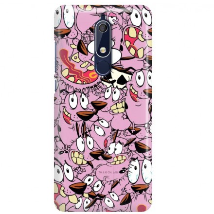 ETUI NA TELEFON NOKIA 5.1 TA-1075 CARTOON NETWORK CO101 CLASSIC CHOJRAK