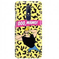 ETUI NA TELEFON NOKIA 5.1 TA-1075 CARTOON NETWORK JB124 CLASSIC JOHNNY BRAVO