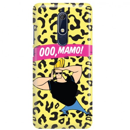 ETUI NA TELEFON NOKIA 5.1 TA-1075 CARTOON NETWORK JB124 CLASSIC JOHNNY BRAVO