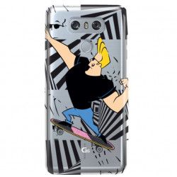ETUI NA TELEFON LG G6 H870 CARTOON NETWORK JB113 CLASSIC JOHNNY BRAVO