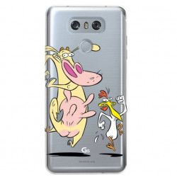ETUI NA TELEFON LG G6 H870 CARTOON NETWORK KK176 CLASSIC KROWA I KURCZAK