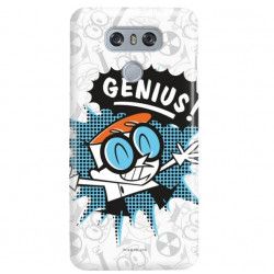 ETUI NA TELEFON LG G6 H870 CARTOON NETWORK DX105 CLASSIC LABORATORIUM DEXTERA