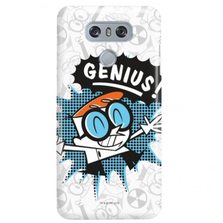 ETUI NA TELEFON LG G6 H870 CARTOON NETWORK DX105 CLASSIC LABORATORIUM DEXTERA