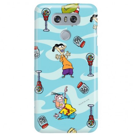 ETUI NA TELEFON LG G6 H870 CARTOON NETWORK ED101 CLASSIC Ed, Edd i Eddy