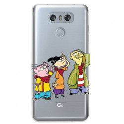 ETUI NA TELEFON LG G6 H870 CARTOON NETWORK ED122 CLASSIC Ed, Edd i Eddy