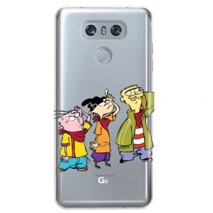 ETUI NA TELEFON LG G6 H870 CARTOON NETWORK ED122 CLASSIC Ed, Edd i Eddy