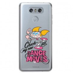 ETUI NA TELEFON LG G6 H870 CARTOON NETWORK DX290 CLASSIC LABORATORIUM DEXTERA