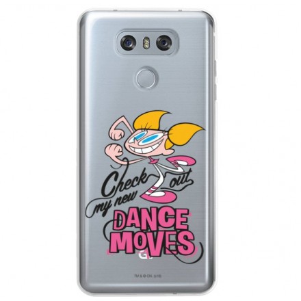 ETUI NA TELEFON LG G6 H870 CARTOON NETWORK DX290 CLASSIC LABORATORIUM DEXTERA