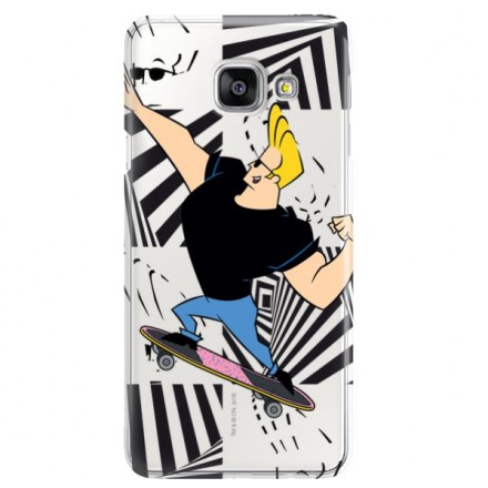 ETUI NA TELEFON SAMSUNG GALAXY A3 2017 A320 CARTOON NETWORK JB113 CLASSIC JOHNNY BRAVO