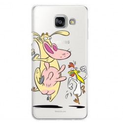ETUI NA TELEFON SAMSUNG GALAXY A3 2017 A320 CARTOON NETWORK KK176 CLASSIC KROWA I KURCZAK