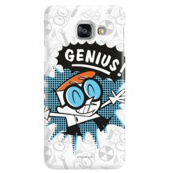 ETUI NA TELEFON SAMSUNG GALAXY A3 2017 A320 CARTOON NETWORK DX105 CLASSIC LABORATORIUM DEXTERA