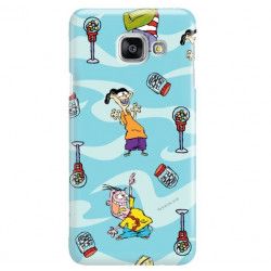 ETUI NA TELEFON SAMSUNG GALAXY A3 2017 A320 CARTOON NETWORK ED101 CLASSIC Ed, Edd i Eddy