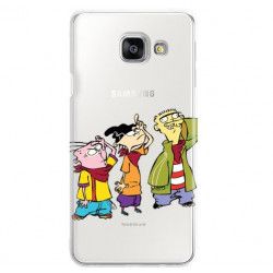 ETUI NA TELEFON SAMSUNG GALAXY A3 2017 A320 CARTOON NETWORK ED122 CLASSIC Ed, Edd i Eddy