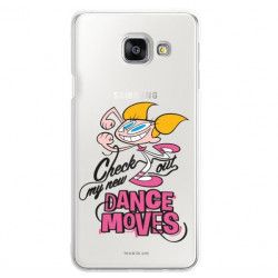 ETUI NA TELEFON SAMSUNG GALAXY A3 2017 A320 CARTOON NETWORK DX290 CLASSIC LABORATORIUM DEXTERA