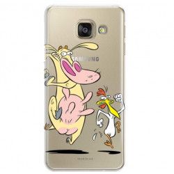 ETUI NA TELEFON SAMSUNG GALAXY A5 2016 A510 CARTOON NETWORK KK176 CLASSIC KROWA I KURCZAK