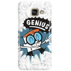 ETUI NA TELEFON SAMSUNG GALAXY A5 2016 A510 CARTOON NETWORK DX105 CLASSIC LABORATORIUM DEXTERA