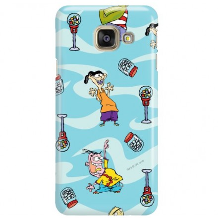 ETUI NA TELEFON SAMSUNG GALAXY A5 2016 A510 CARTOON NETWORK ED101 CLASSIC Ed, Edd i Eddy
