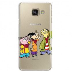 ETUI NA TELEFON SAMSUNG GALAXY A5 2016 A510 CARTOON NETWORK ED122 CLASSIC Ed, Edd i Eddy