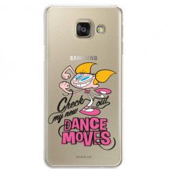 ETUI NA TELEFON SAMSUNG GALAXY A5 2016 A510 CARTOON NETWORK DX290 CLASSIC LABORATORIUM DEXTERA