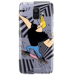 ETUI NA TELEFON SAMSUNG GALAXY A6 2018 A600  CARTOON NETWORK JB113 CLASSIC JOHNNY BRAVO