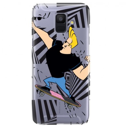 ETUI NA TELEFON SAMSUNG GALAXY A6 2018 A600  CARTOON NETWORK JB113 CLASSIC JOHNNY BRAVO