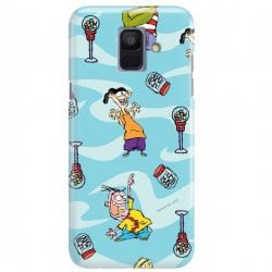 ETUI NA TELEFON SAMSUNG GALAXY A6 2018 A600 CARTOON NETWORK ED101 CLASSIC Ed, Edd i Eddy
