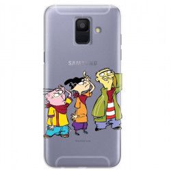 ETUI NA TELEFON SAMSUNG GALAXY A6 2018 A600 CARTOON NETWORK ED122 CLASSIC Ed, Edd i Eddy