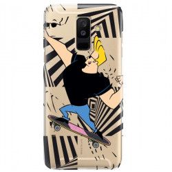 ETUI NA TELEFON SAMSUNG GALAXY A6 PLUS 2018 A610 CARTOON NETWORK JB113 CLASSIC JOHNNY BRAVO