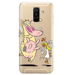 ETUI NA TELEFON SAMSUNG GALAXY A6 PLUS 2018 A610 CARTOON NETWORK KK176 CLASSIC KROWA I KURCZAK