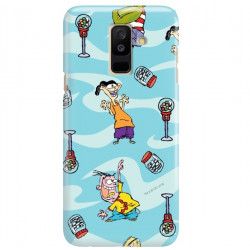 ETUI NA TELEFON SAMSUNG GALAXY A6 PLUS 2018 A610  CARTOON NETWORK ED101 CLASSIC Ed, Edd i Eddy