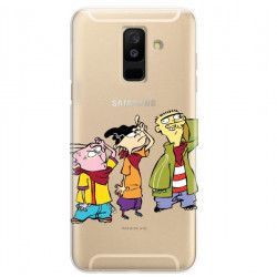 ETUI NA TELEFON SAMSUNG GALAXY A6 PLUS 2018 A610  CARTOON NETWORK ED122 CLASSIC Ed, Edd i Eddy