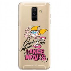 ETUI NA TELEFON SAMSUNG GALAXY A6 PLUS 2018 A610 CARTOON NETWORK DX290 CLASSIC LABORATORIUM DEXTERA