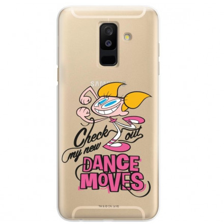 ETUI NA TELEFON SAMSUNG GALAXY A6 PLUS 2018 A610 CARTOON NETWORK DX290 CLASSIC LABORATORIUM DEXTERA