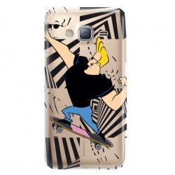 ETUI NA TELEFON SAMSUNG GALAXY J3 2016 J320 CARTOON NETWORK JB113 CLASSIC JOHNNY BRAVO