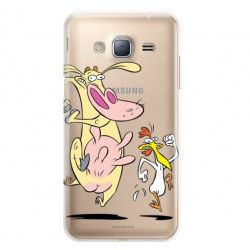 ETUI NA TELEFON SAMSUNG GALAXY J3 2016 J320 CARTOON NETWORK KK176 CLASSIC KROWA I KURCZAK