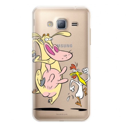 ETUI NA TELEFON SAMSUNG GALAXY J3 2016 J320 CARTOON NETWORK KK176 CLASSIC KROWA I KURCZAK