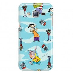 ETUI NA TELEFON SAMSUNG GALAXY J3 2016 J320 CARTOON NETWORK ED101 CLASSIC Ed, Edd i Eddy