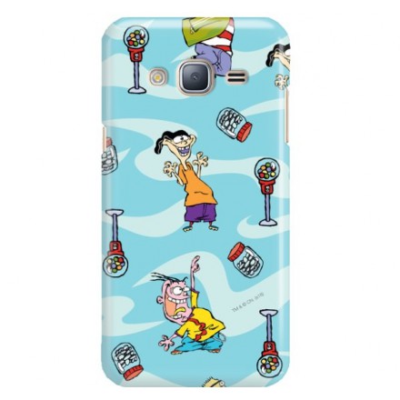 ETUI NA TELEFON SAMSUNG GALAXY J3 2016 J320 CARTOON NETWORK ED101 CLASSIC Ed, Edd i Eddy