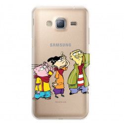 ETUI NA TELEFON SAMSUNG GALAXY J3 2016 J320 CARTOON NETWORK ED122 CLASSIC Ed, Edd i Eddy
