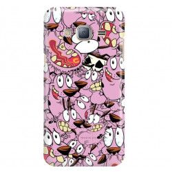 ETUI NA TELEFON SAMSUNG GALAXY J3 2016 J320 CARTOON NETWORK CO101 CLASSIC CHOJRAK