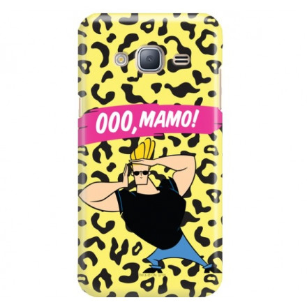 ETUI NA TELEFON SAMSUNG GALAXY J3 2016 J320 CARTOON NETWORK JB124 CLASSIC JOHNNY BRAVO