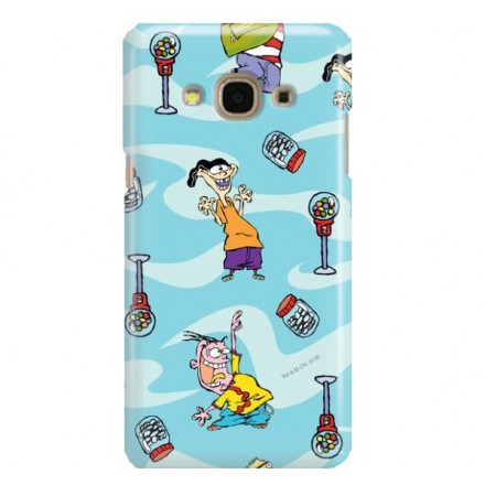 ETUI NA TELEFON SAMSUNG GALAXY J3 2017 J330 CARTOON NETWORK ED101 CLASSIC Ed, Edd i Eddy