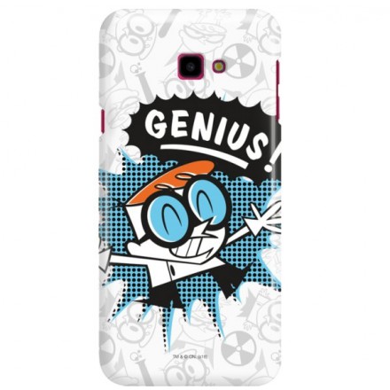 ETUI NA TELEFON SAMSUNG GALAXY J4 PLUS 2018 J410 CARTOON NETWORK DX105 CLASSIC LABORATORIUM DEXTERA