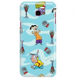 ETUI NA TELEFON SAMSUNG GALAXY J4 PLUS 2018 J410 CARTOON NETWORK ED101 CLASSIC Ed, Edd i Eddy
